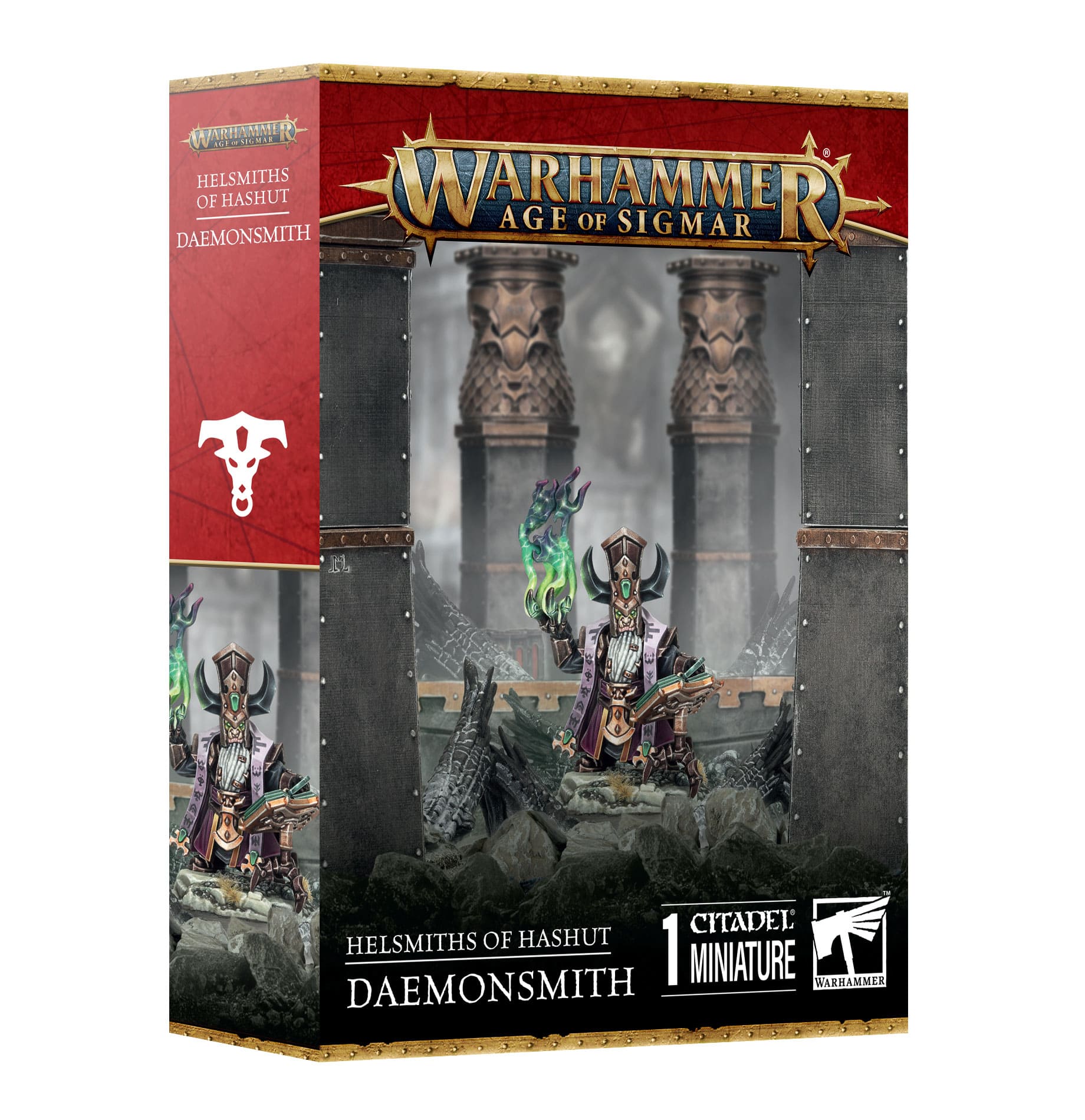 HELSMITHS OF HASHUT: Dämonenschmied / Aschgrauer Ältester