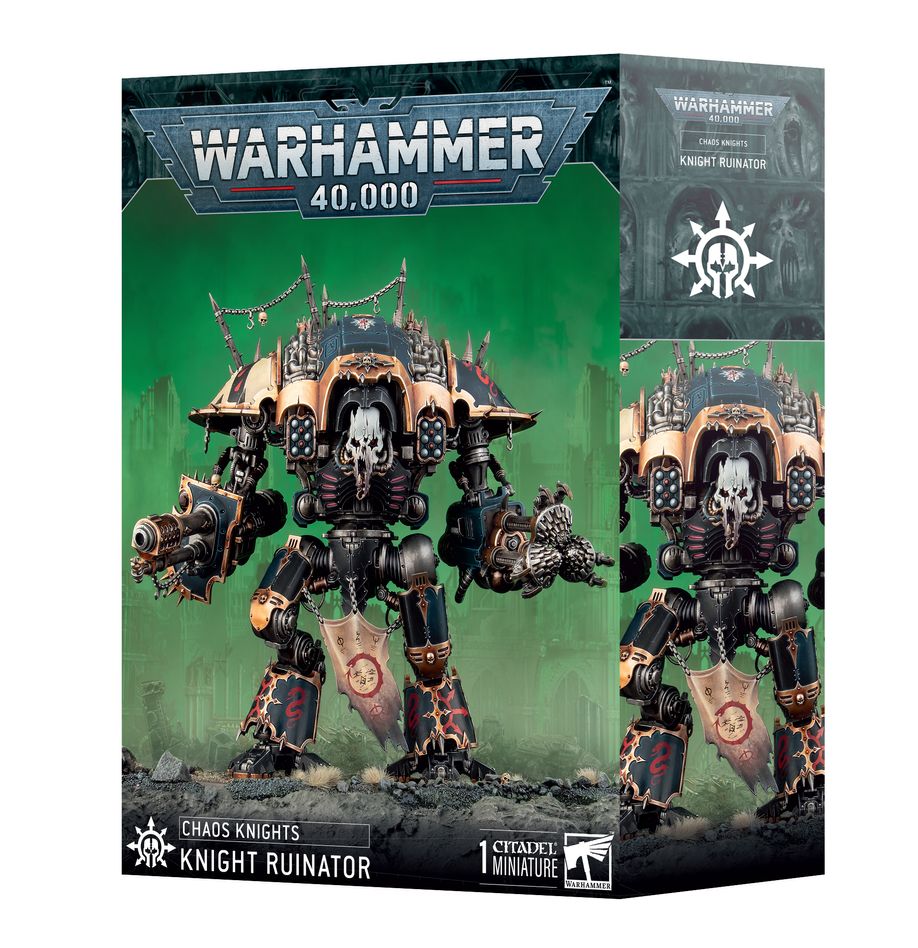 Chaos Knights: Ruination-Ritter Verheerungsritter Chaos Knights: Ruination-Ritter Verheerungsritter