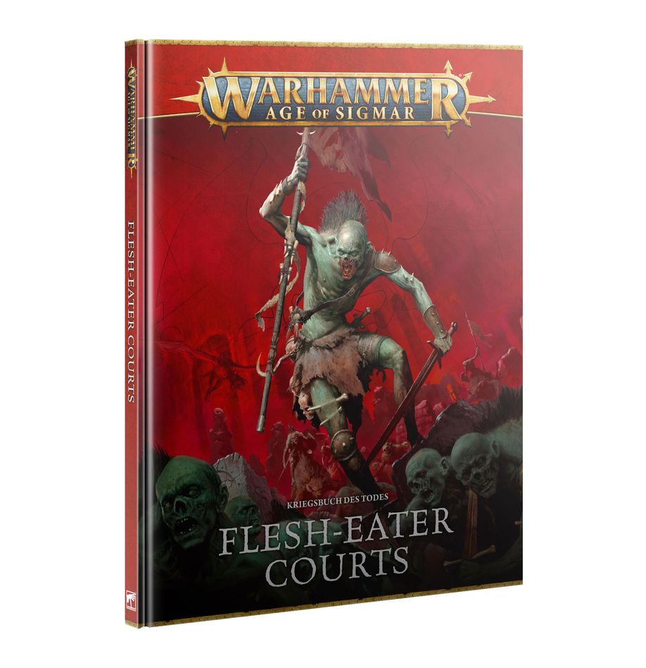 Kriegsbuch des Todes: Flesh-eater Courts
