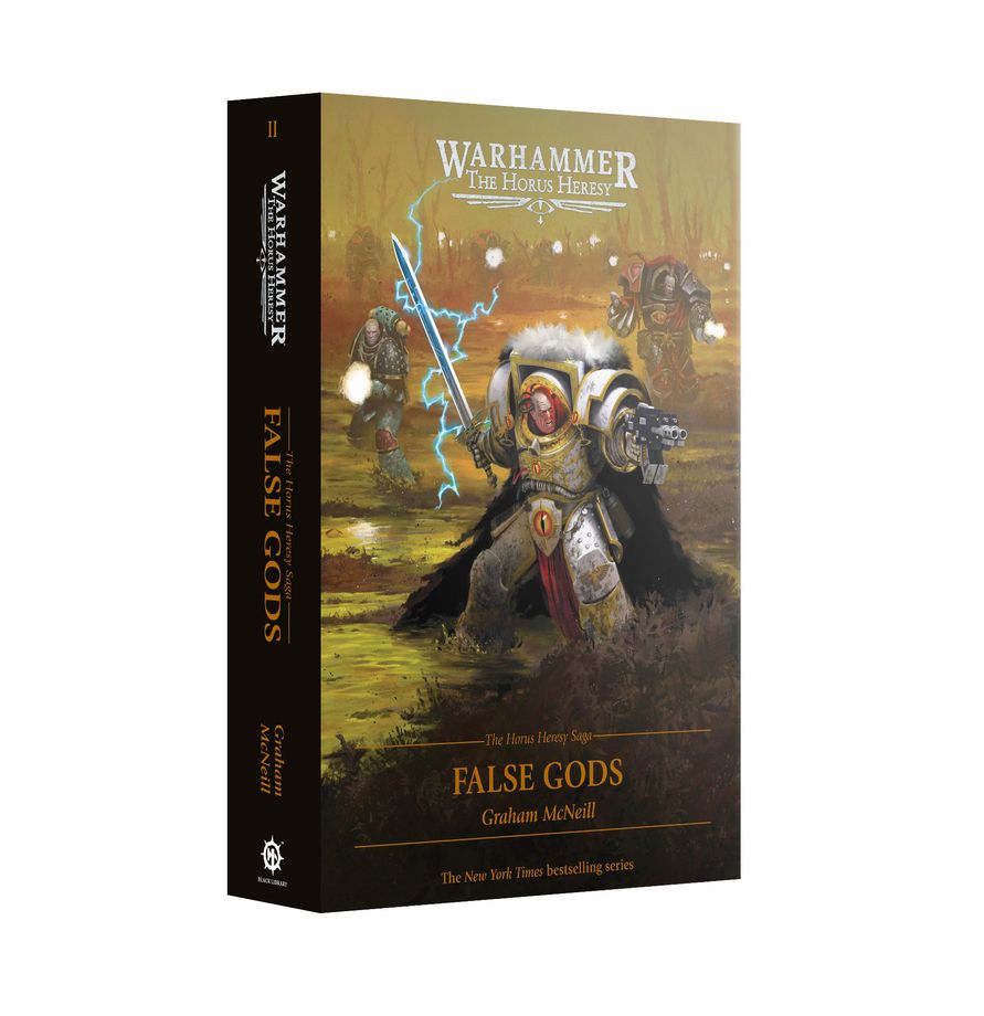 THE HORUS HERESY SAGA: False Gods (Hardback) (Englisch)