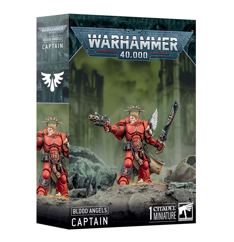 Captain der Blood Angels Captain der Blood Angels