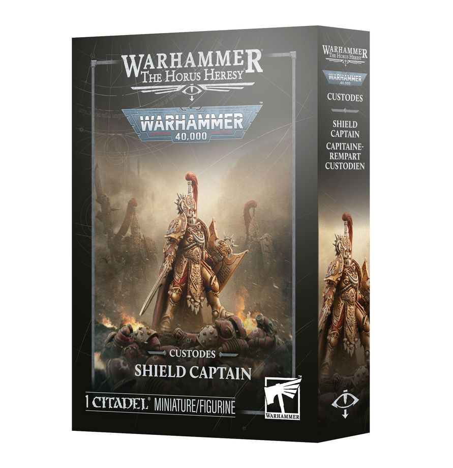 CUSTODES: Schildkommandant
