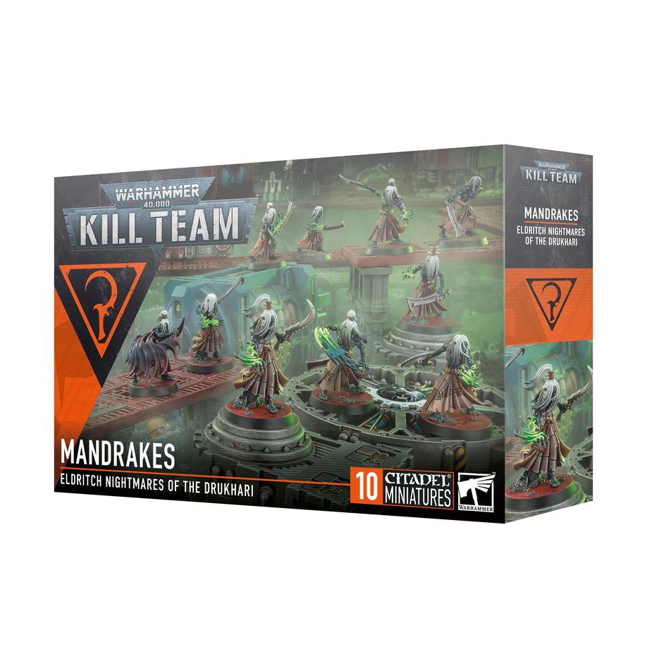 Kill Team: Mandraks Kill Team: Mandraks