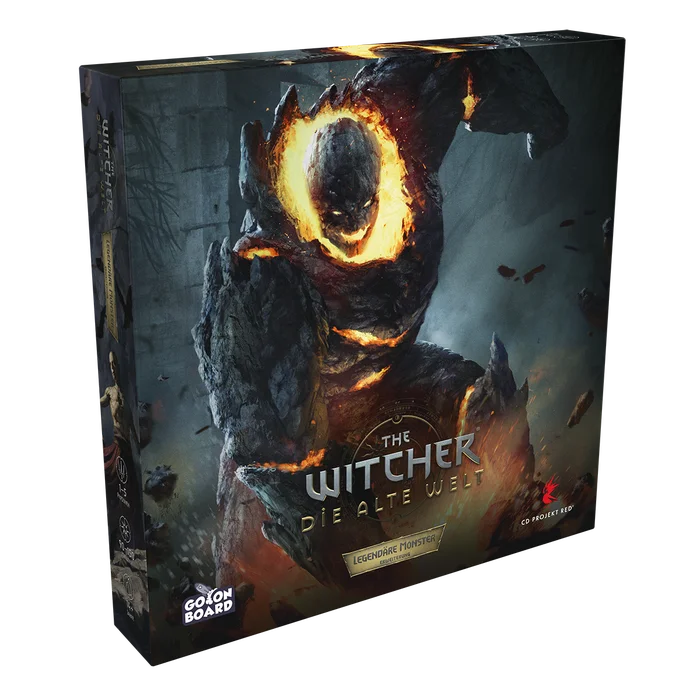 The Witcher: Die Alte Welt – Legendäre Monster The Witcher: Die Alte Welt – Legendäre Monster