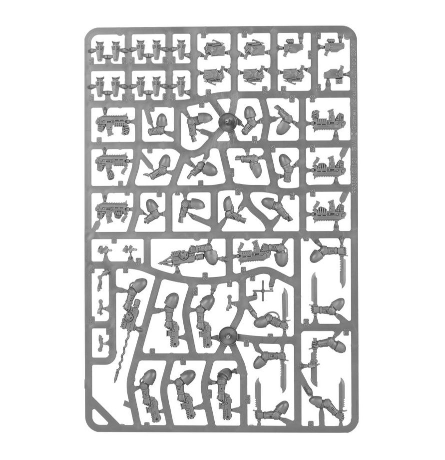 5 Space Marine Reiver (neutral verpackt)