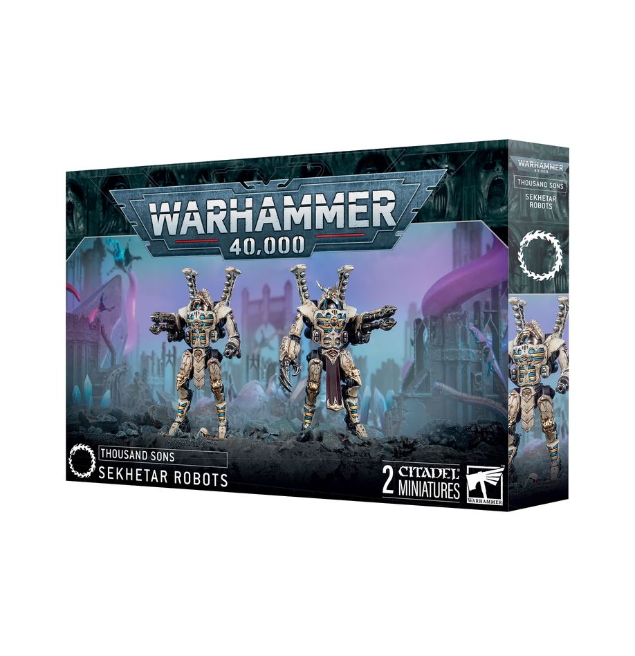THOUSAND SONS: Sekhetar-Roboter