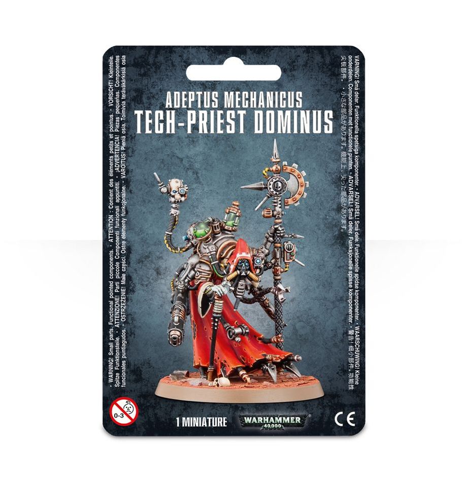 Tech -Priest Dominus