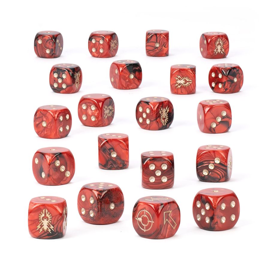 Würfelset der Legio Custodes DICE