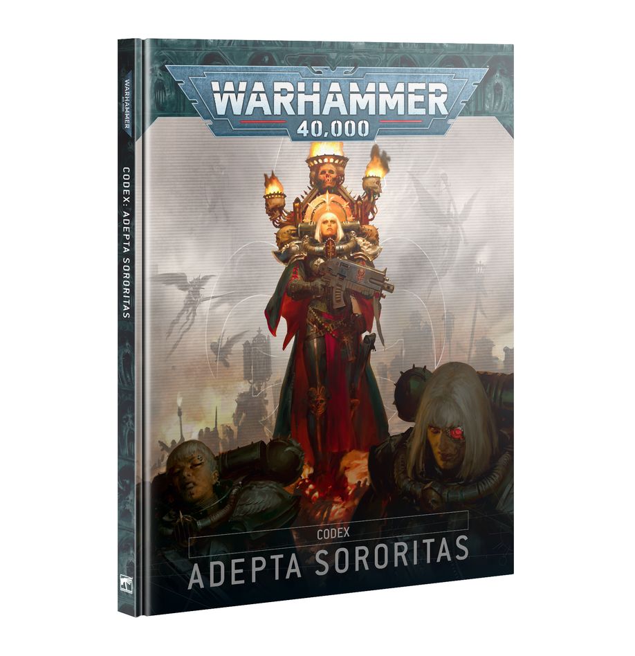 CODEX: ADEPTA SORORITAS (DEUTSCH) CODEX: ADEPTA SORORITAS (DEUTSCH)