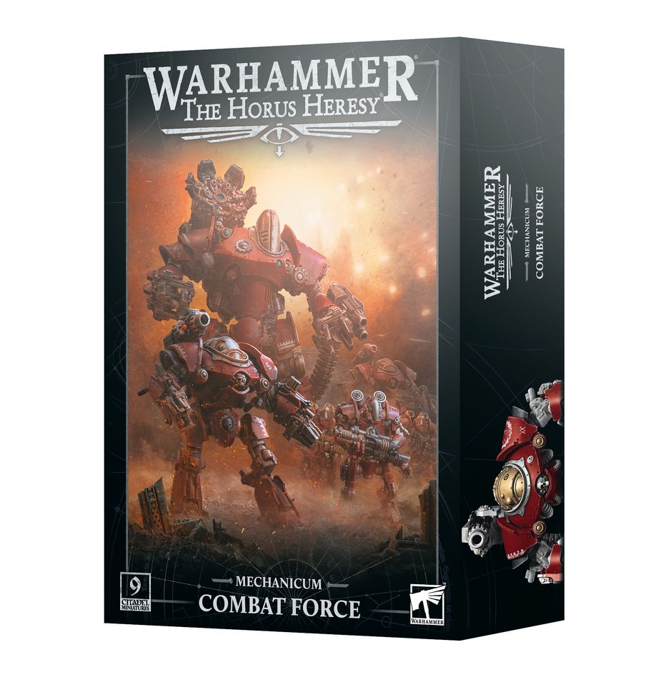 HORUS HERESY:Combat Force des Mechanicums HORUS HERESY:Combat Force des Mechanicums