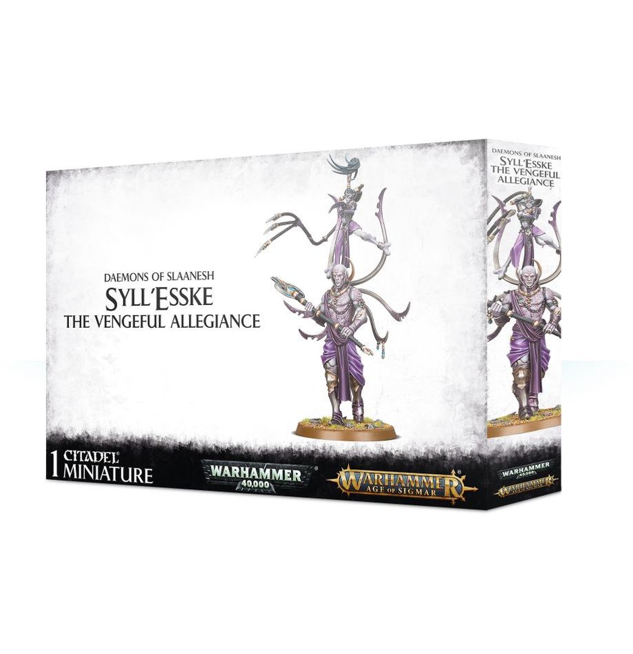 Syll'Esske: The Vengeful Allegiance Syll'Esske: The Vengeful Allegiance