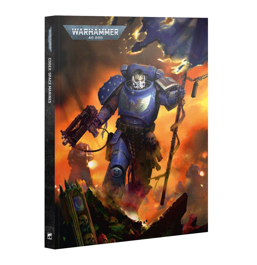 CODEX: SPACE MARINES (DEUTSCH)