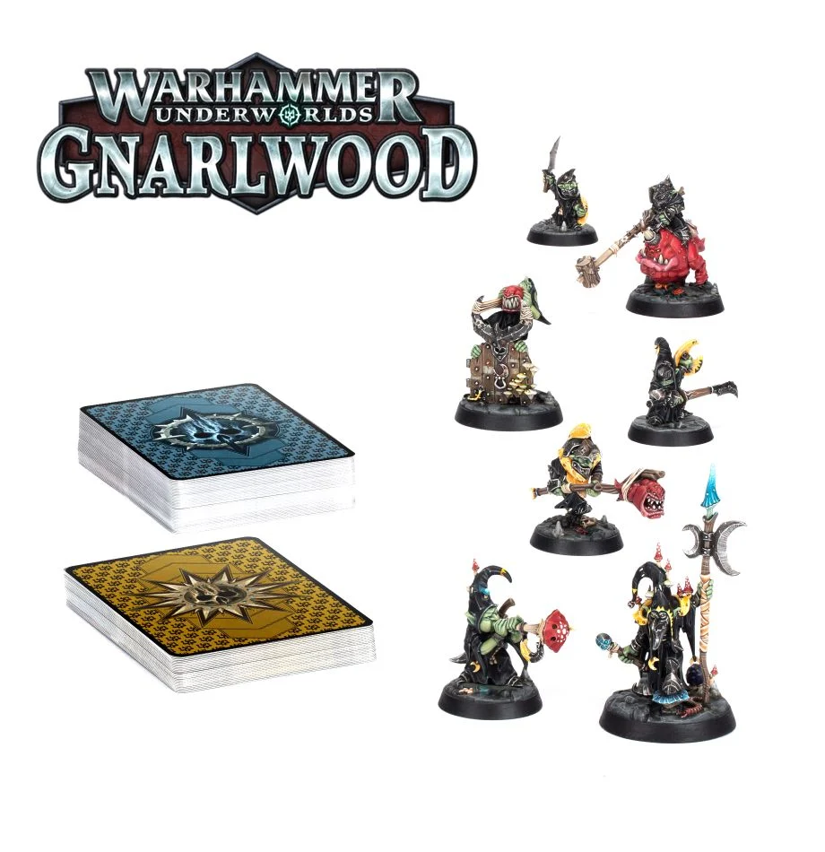 Warhammer Underworlds: Gnarlwood - Grinserichs Wahnstaat