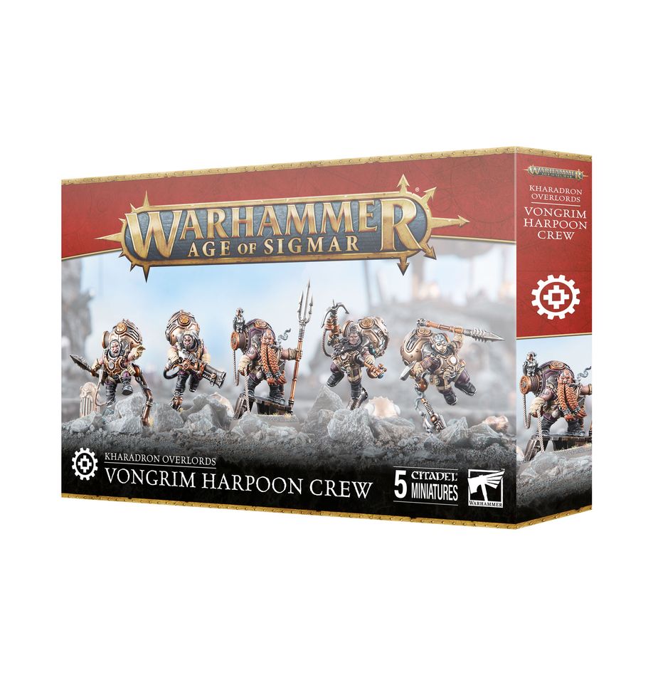 KHARADRON OVERLORDS: Vongrim-Harpunenmannschaft