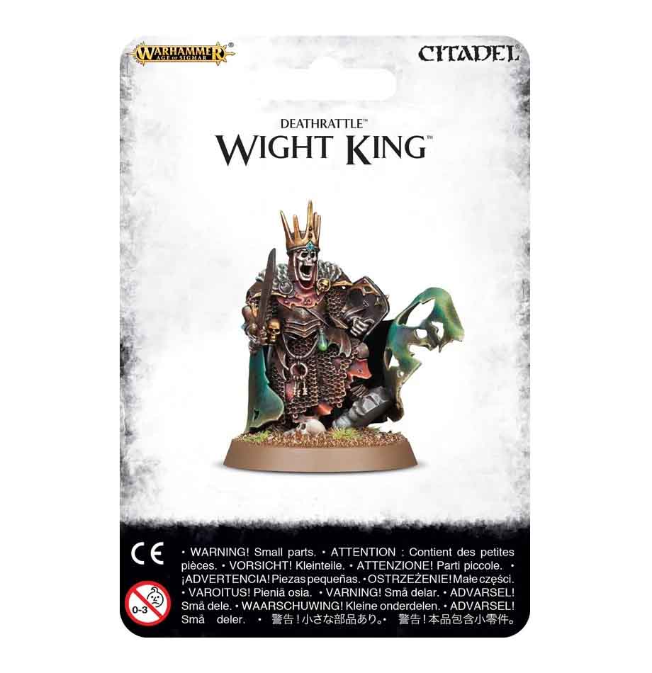 Wight King with Baleful Tomb Blade Wight King with Baleful Tomb Blade