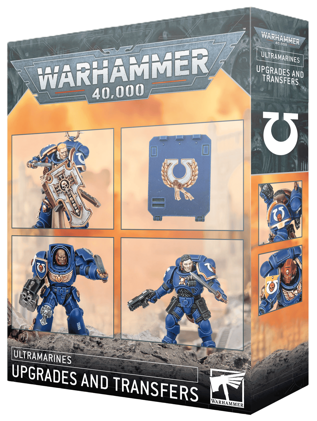 ULTRAMARINES: UPGRADES UND ABZIEHBILDER ULTRAMARINES: UPGRADES UND ABZIEHBILDER