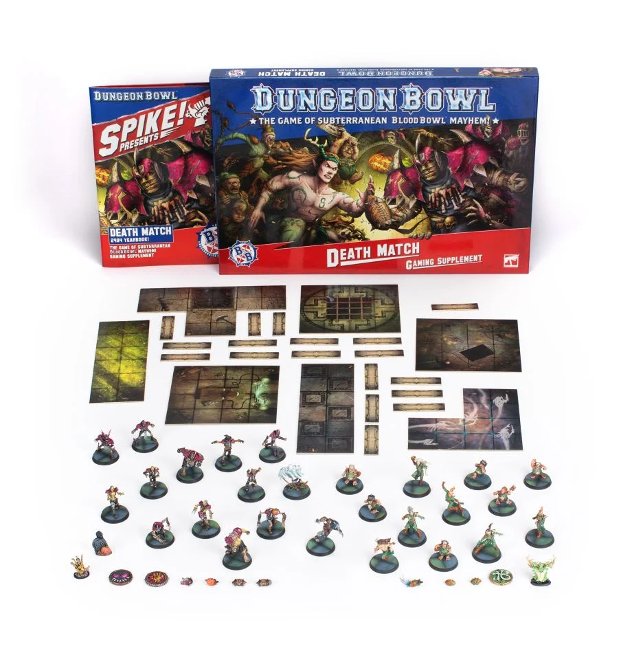Dungeon Bowl: Death Match (Englisch)