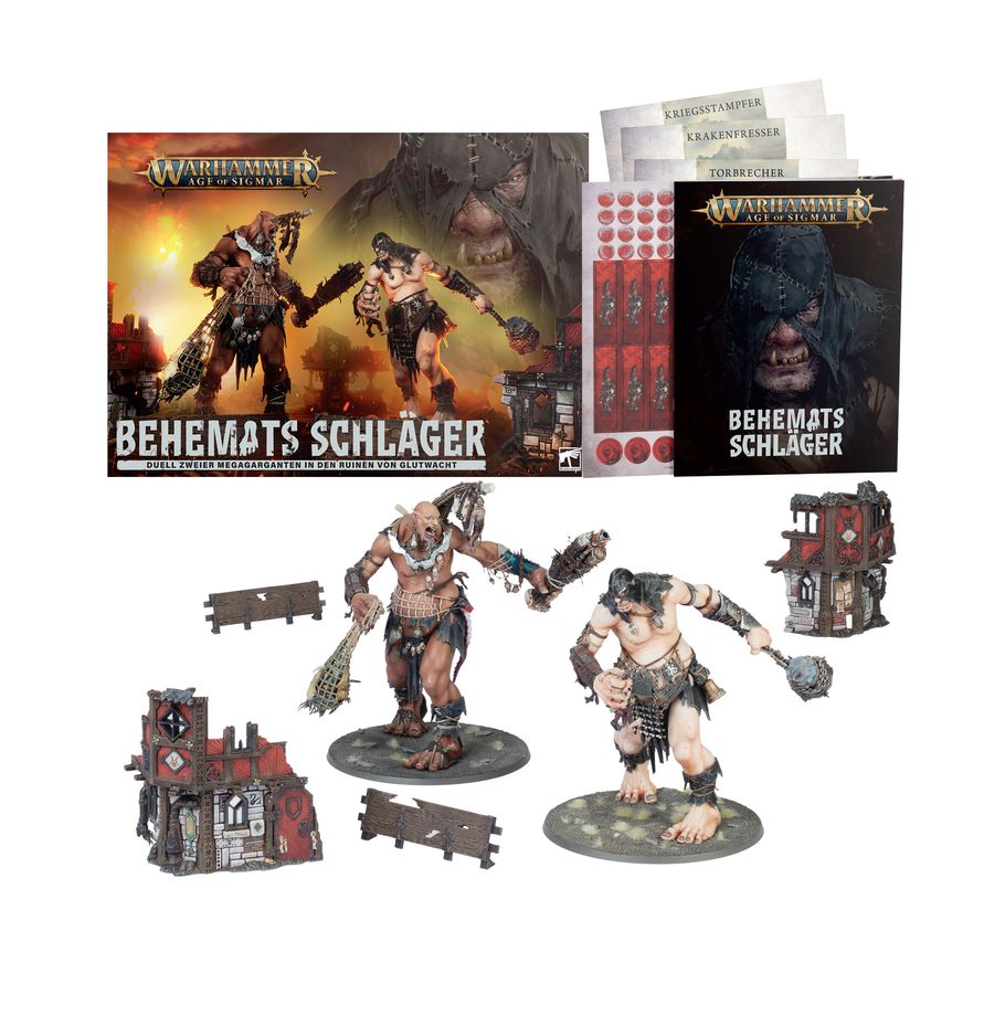 AGE OF SIGMAR: Behemats Schläger (DEU)