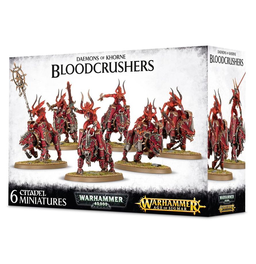 6 Bloodcrushers / Zerschmetterer