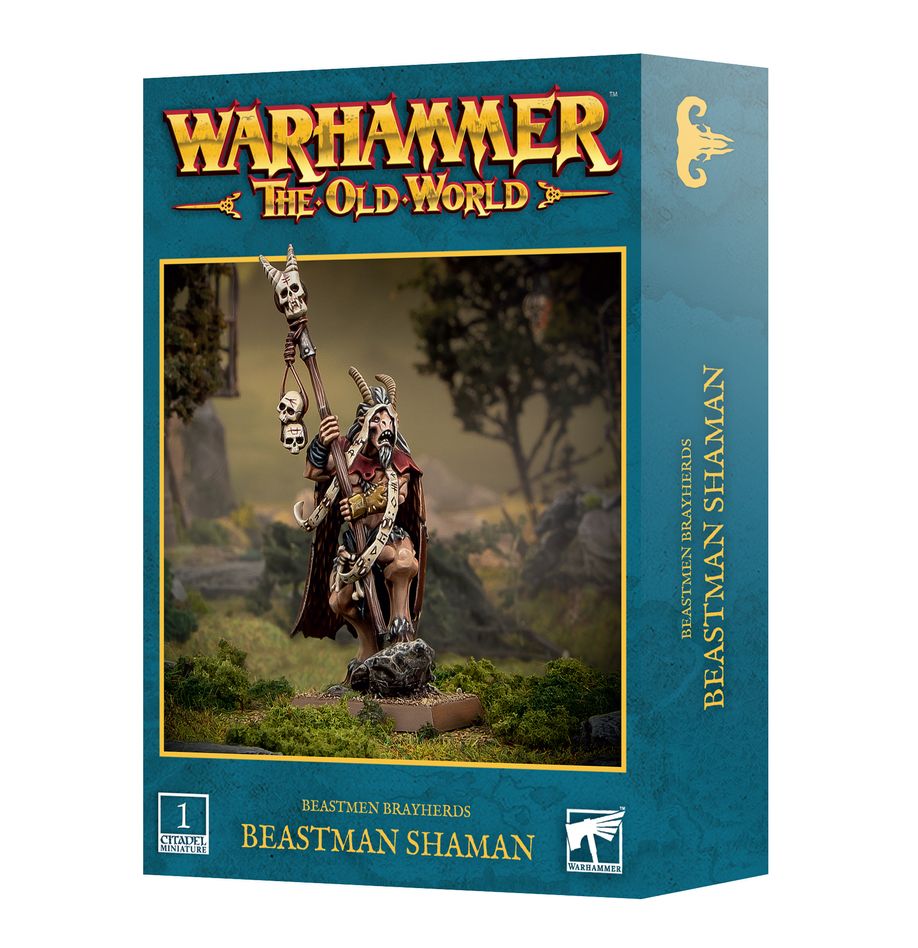 BEASTMEN BRAYHERDS: Schamane der Tiermenschen
