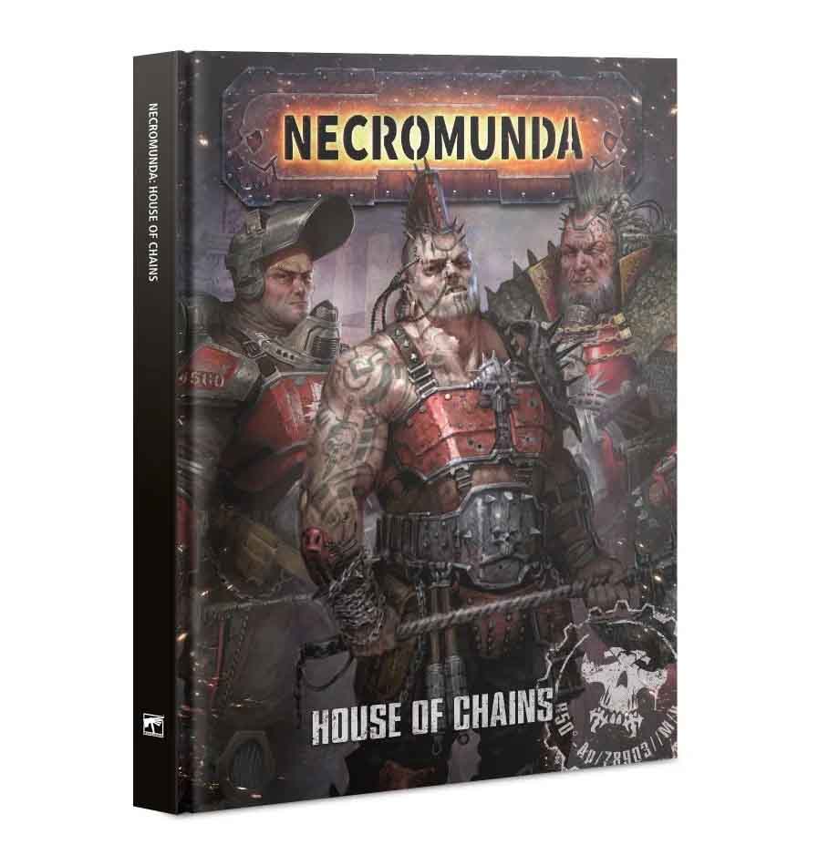 Necromunda: House of Chains (Englisch) Necromunda: House of Chains (Englisch)