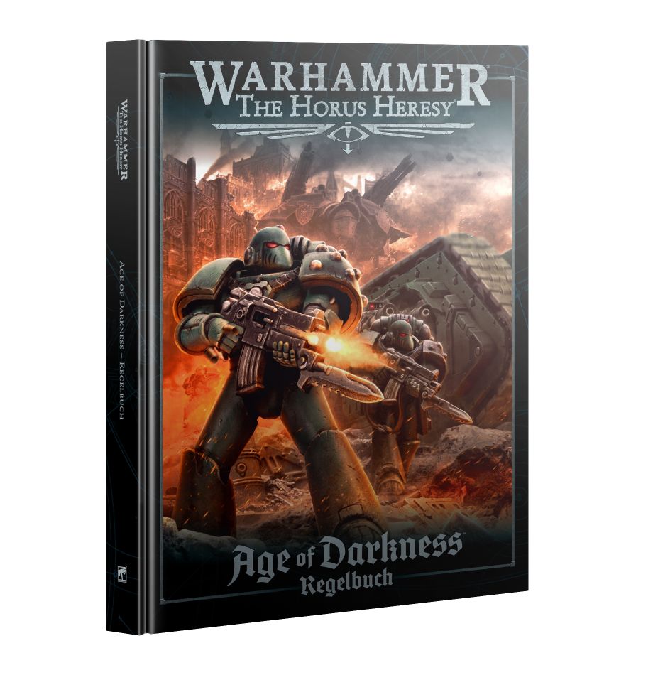 Regelbuch für Warhammer: The Horus Heresy – Age of Darkness (Hardcover 2024) (Deutsch) Regelbuch für Warhammer: The Horus Heresy – Age of Darkness (Hardcover 2024) (Deutsch)