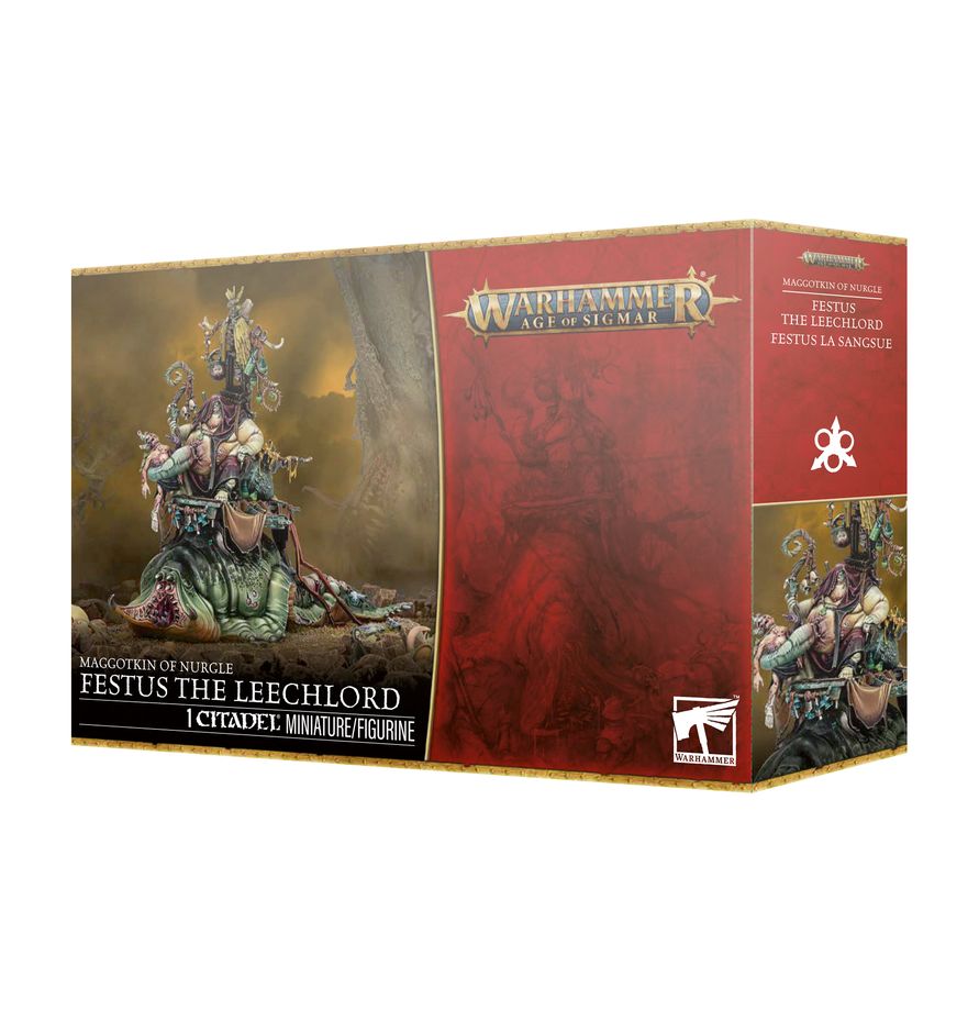 MAGGOTKIN OF NURGLE: DOKTOR FESTUS