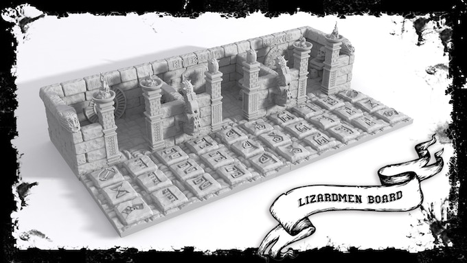 Lizzard Dugout