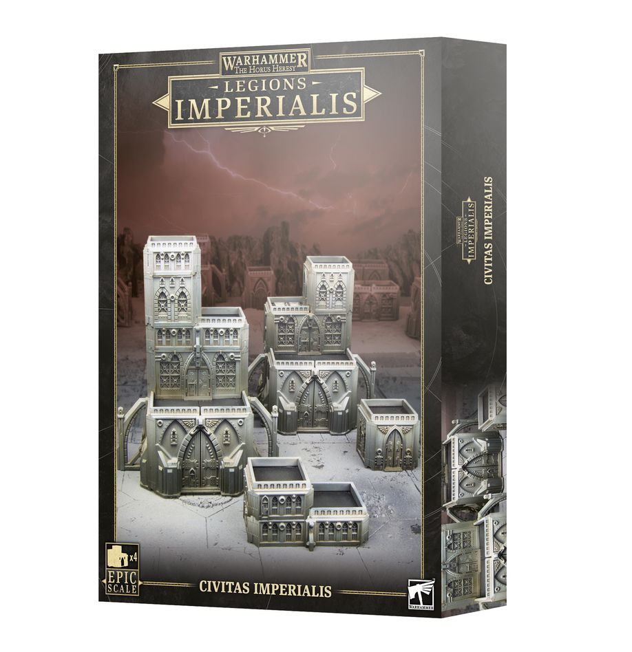 LEGIONS IMPERIALIS: CIVITAS IMPERIALIS LEGIONS IMPERIALIS: CIVITAS IMPERIALIS