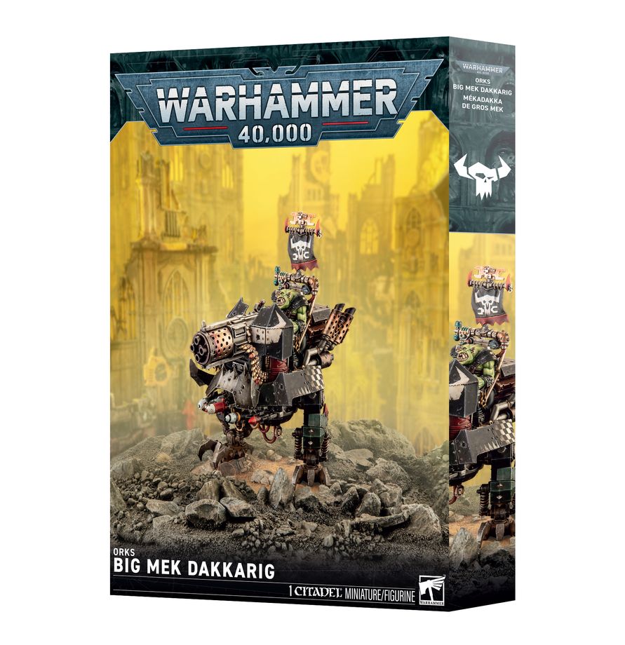 ORKS: MEKBOSS-DAKKASTAPFA