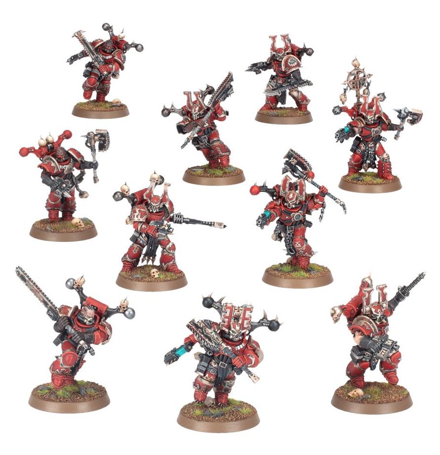 Khorne-Berserker (Neutral Verpackt)