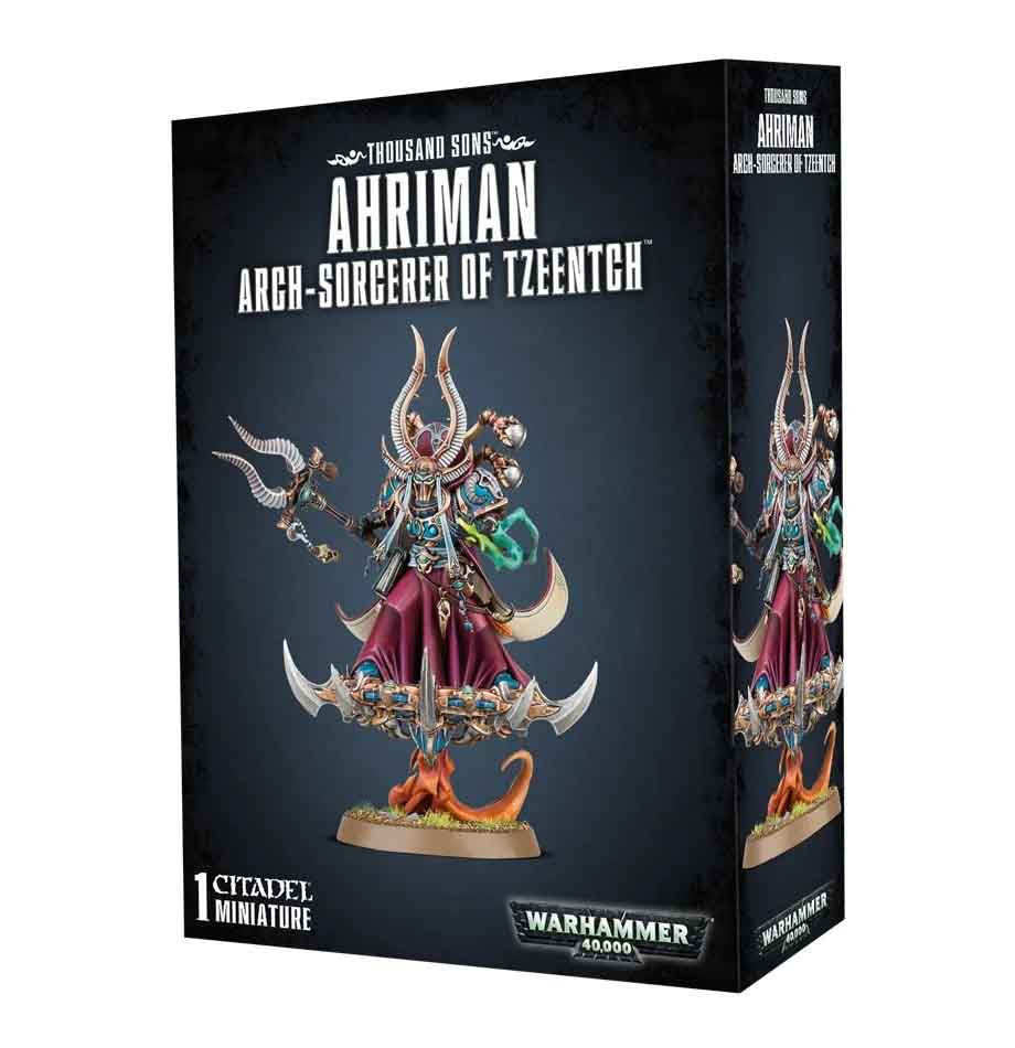 AHRIMAN ARCH-SORCERER OF TZEENTCH AHRIMAN ARCH-SORCERER OF TZEENTCH