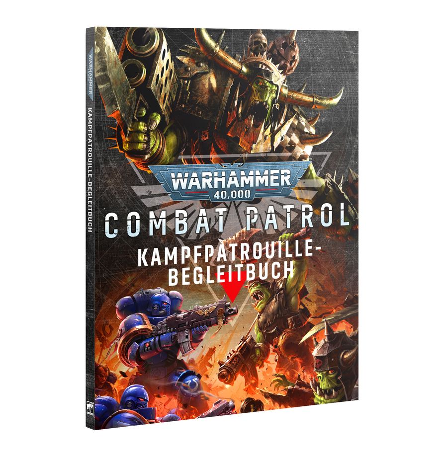 Warhammer 40.000: Kampfpatrouille-Begleitbuch