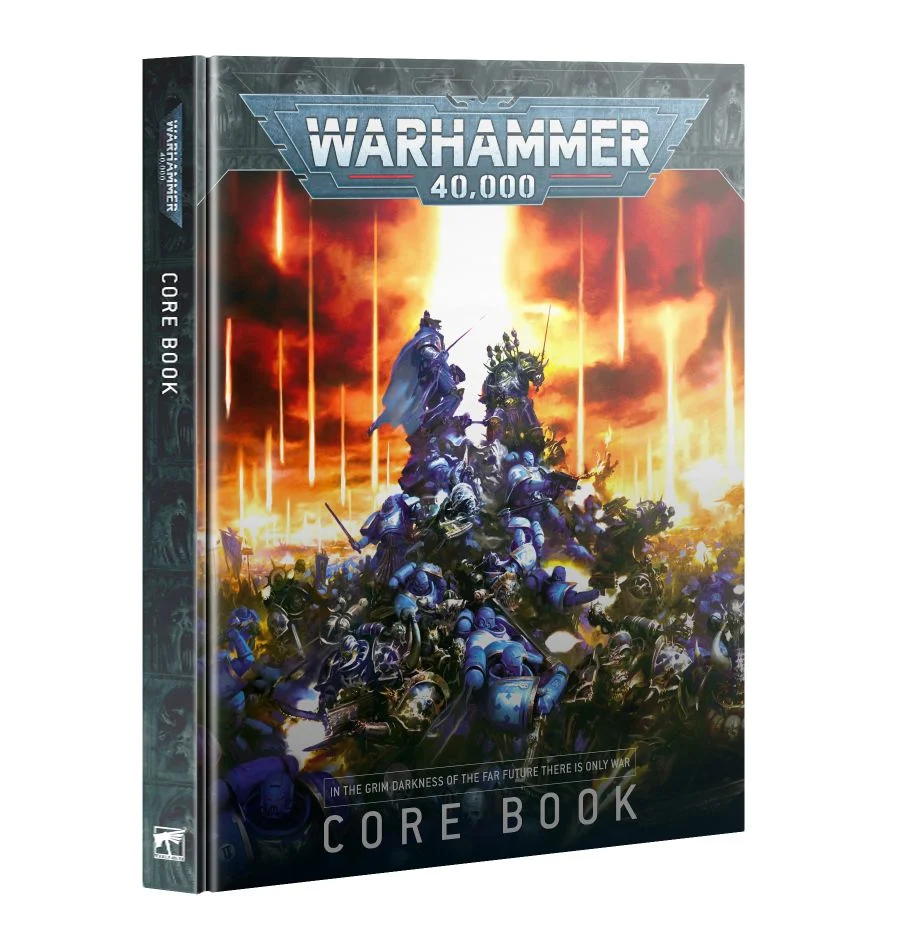 Warhammer 40,000 Core Book (Englisch) Warhammer 40,000 Core Book (Englisch)