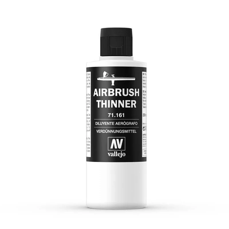 Vallejo Airbrush Verdünner (Thinner) (200ml) Vallejo Airbrush Verdünner (Thinner) (200ml)