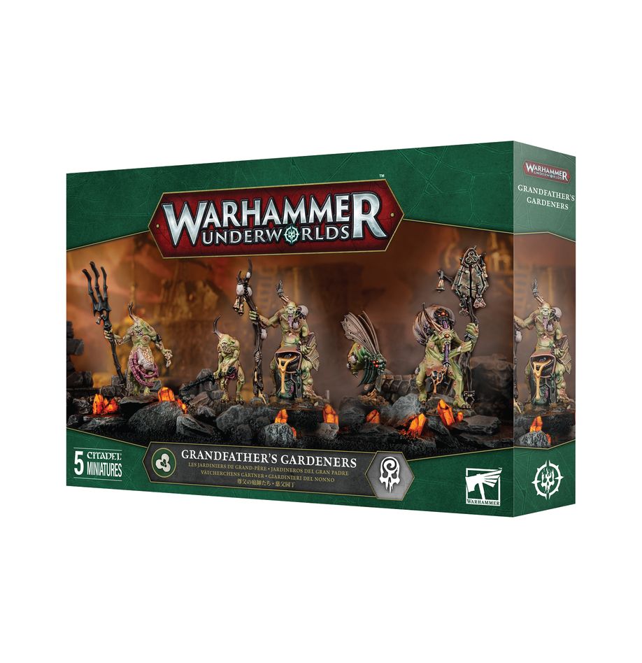 Warhammer Underworlds: Väterchens Gärtner Warhammer Underworlds: Väterchens Gärtner