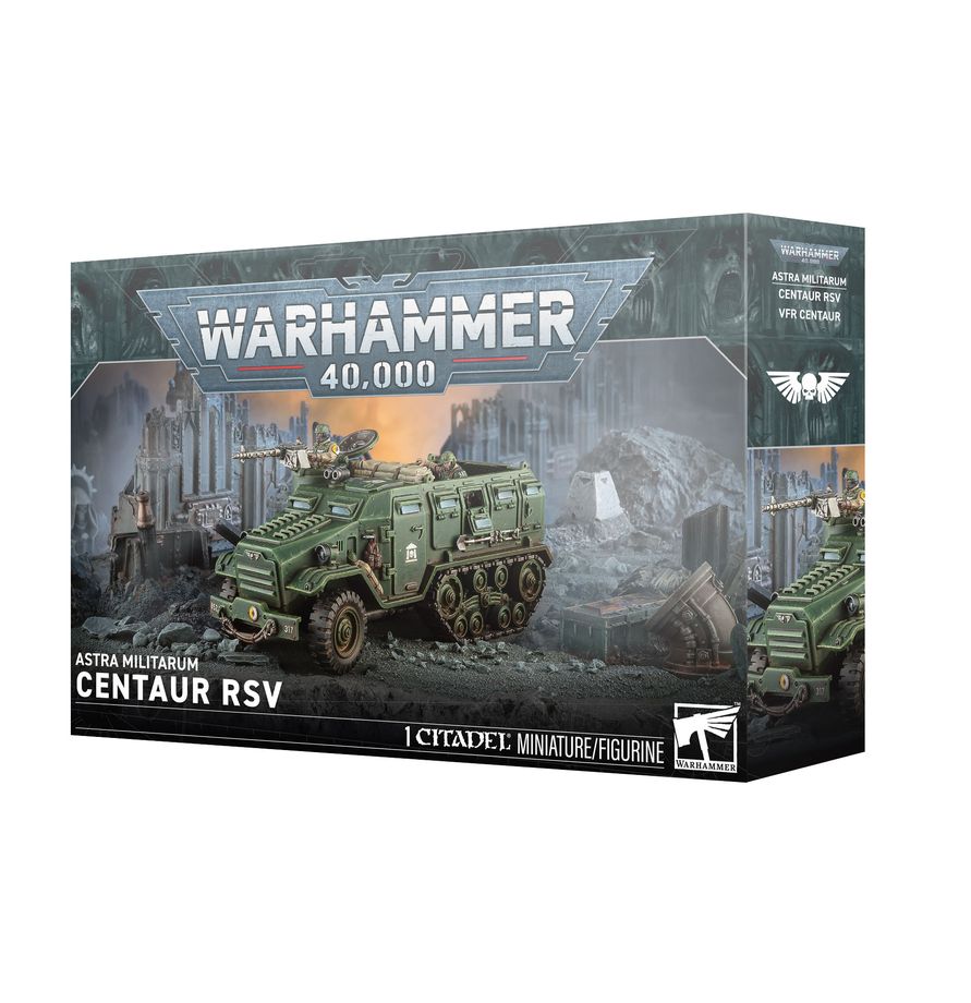ASTRA MILITARUM: SAF Zentaur