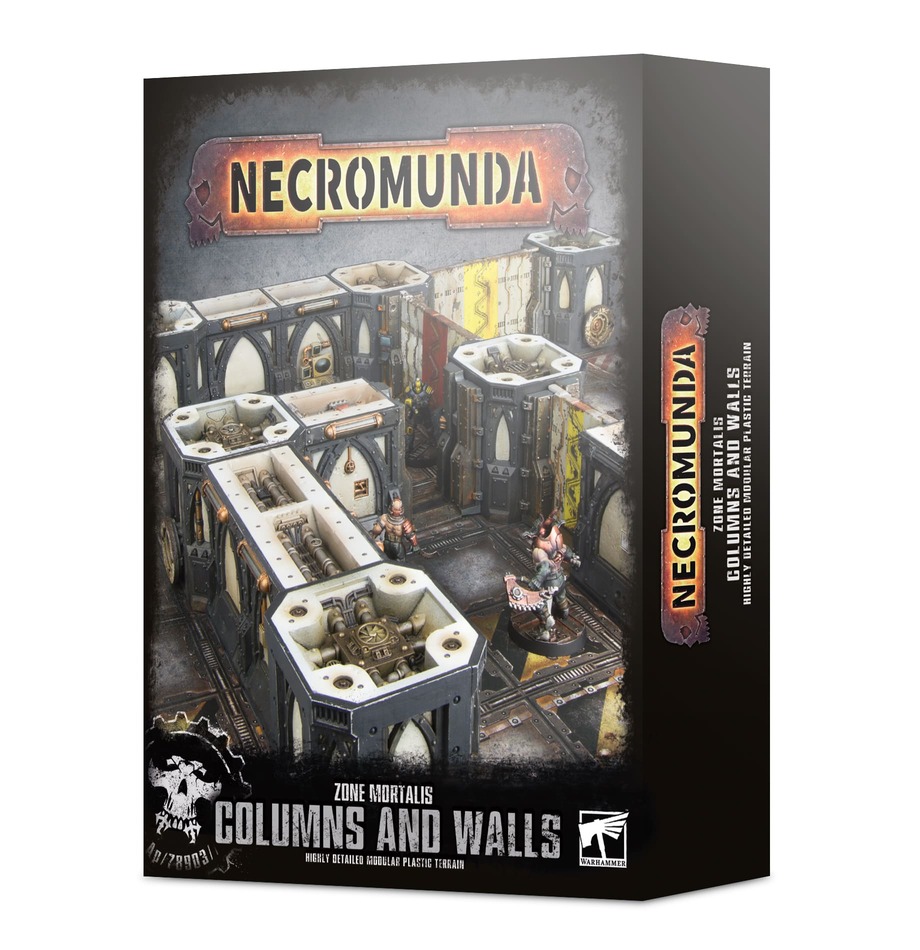 Necromunda: Säulen und Wände der Zone Mortalis Necromunda: Säulen und Wände der Zone Mortalis