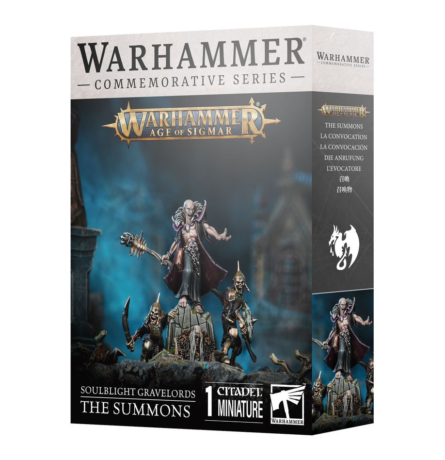Warhammer+: Seelenbrand-Grabesfürsten – Die Anrufung Warhammer+: Seelenbrand-Grabesfürsten – Die Anrufung