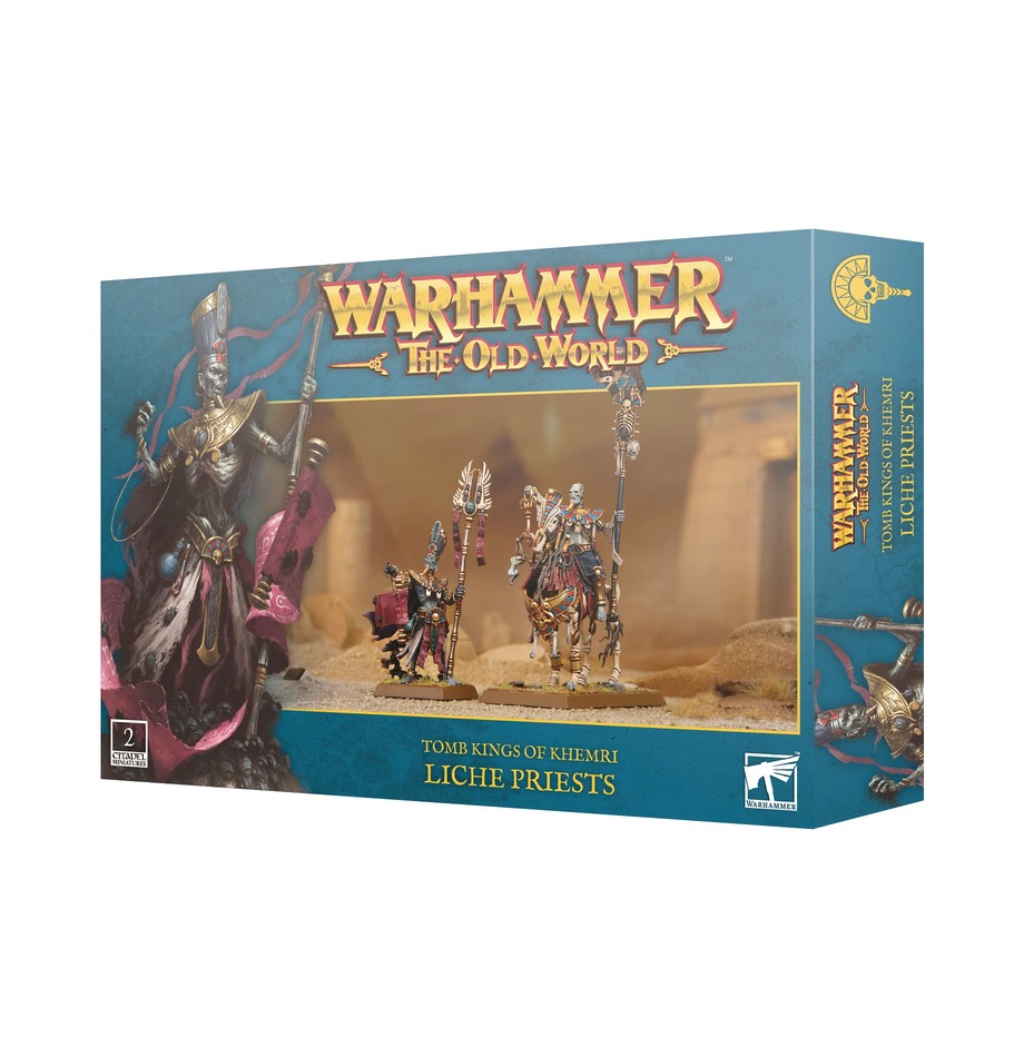 TOMB KINGS OF KHEMRI: Priester des Todes