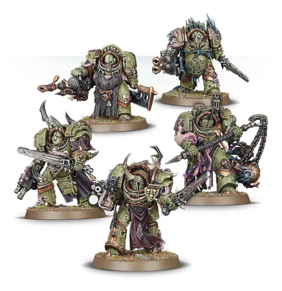 Blightlord Terminators (Neutral Verpackt)
