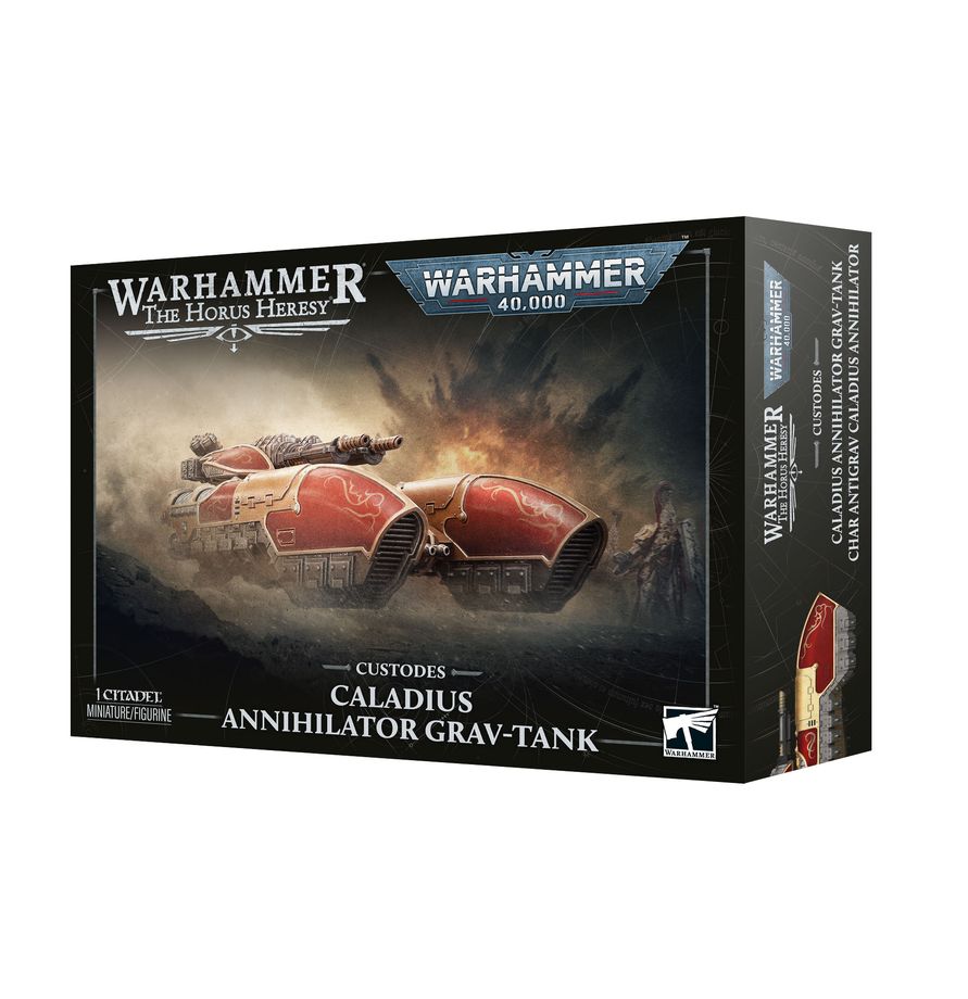 Custodes Antigravpanzer Caladius Annihilator