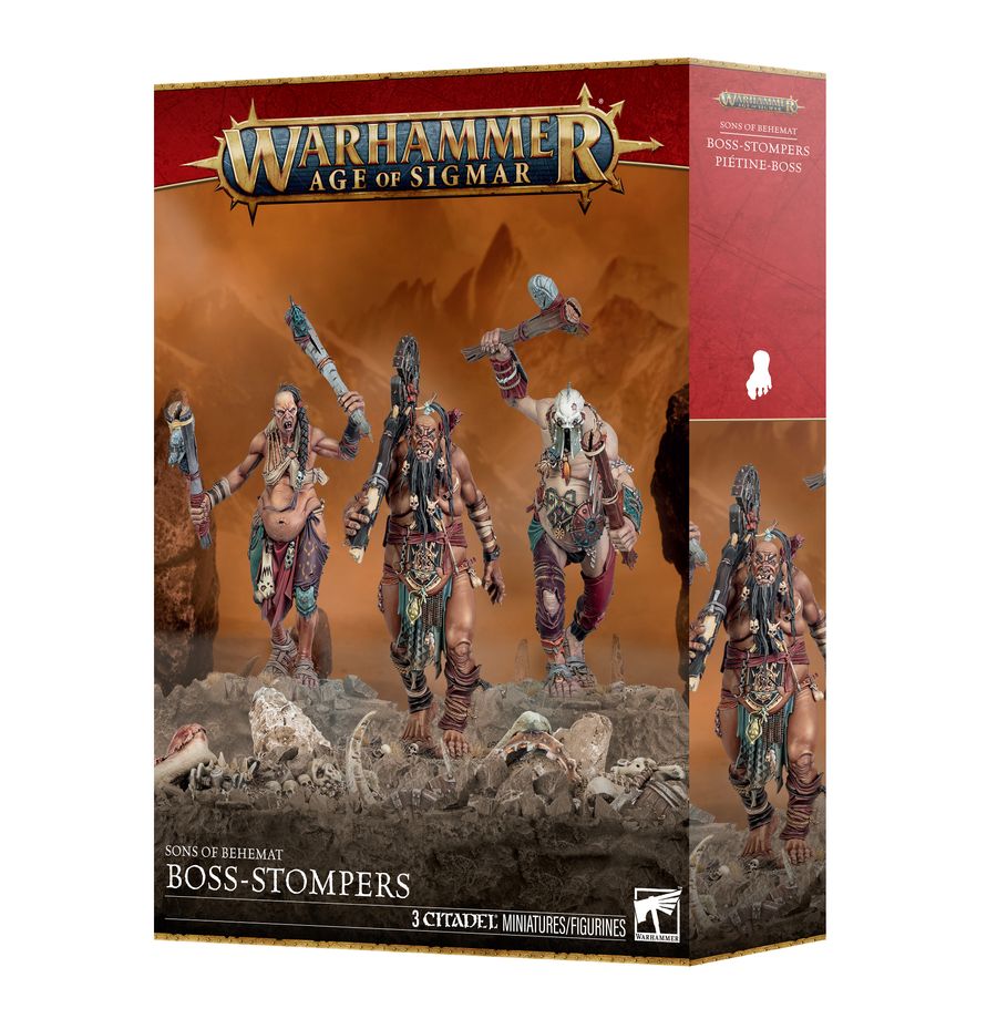 SONS OF BEHEMAT: Bossstampfer
