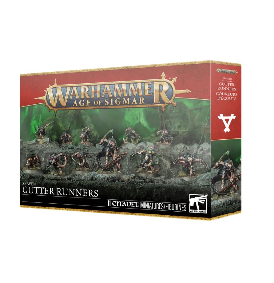 SKAVEN: Gossenläufer