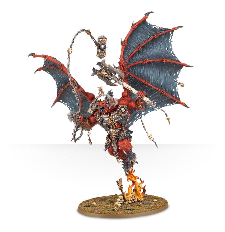 Daemons Of Khorne Bloodthirster Daemons Of Khorne Bloodthirster