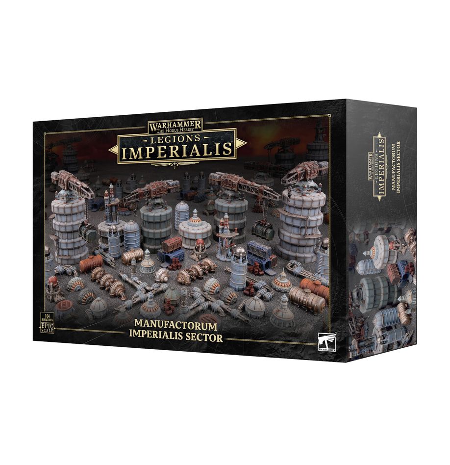 Legions Imperialis: Manufactorum-Imperialis-Sektor Legions Imperialis: Manufactorum-Imperialis-Sektor