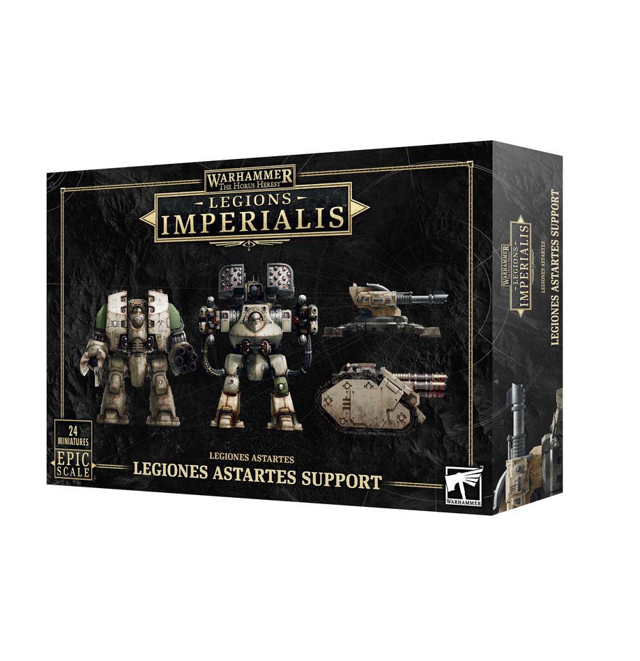 LEGIONS IMPERIALIS: LEGIONES ASTARTES SUPPORT LEGIONS IMPERIALIS: LEGIONES ASTARTES SUPPORT