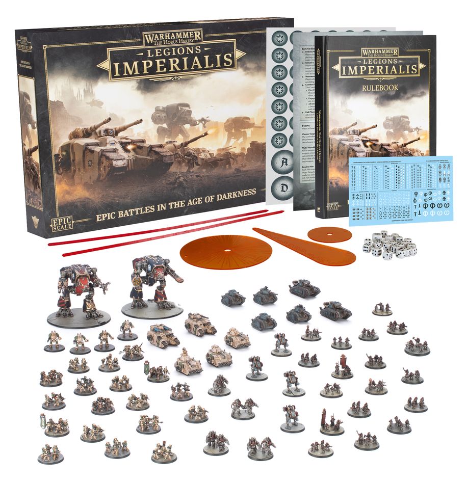 Legions Imperialis Startbox (Englisch) Legions Imperialis Startbox (Englisch)