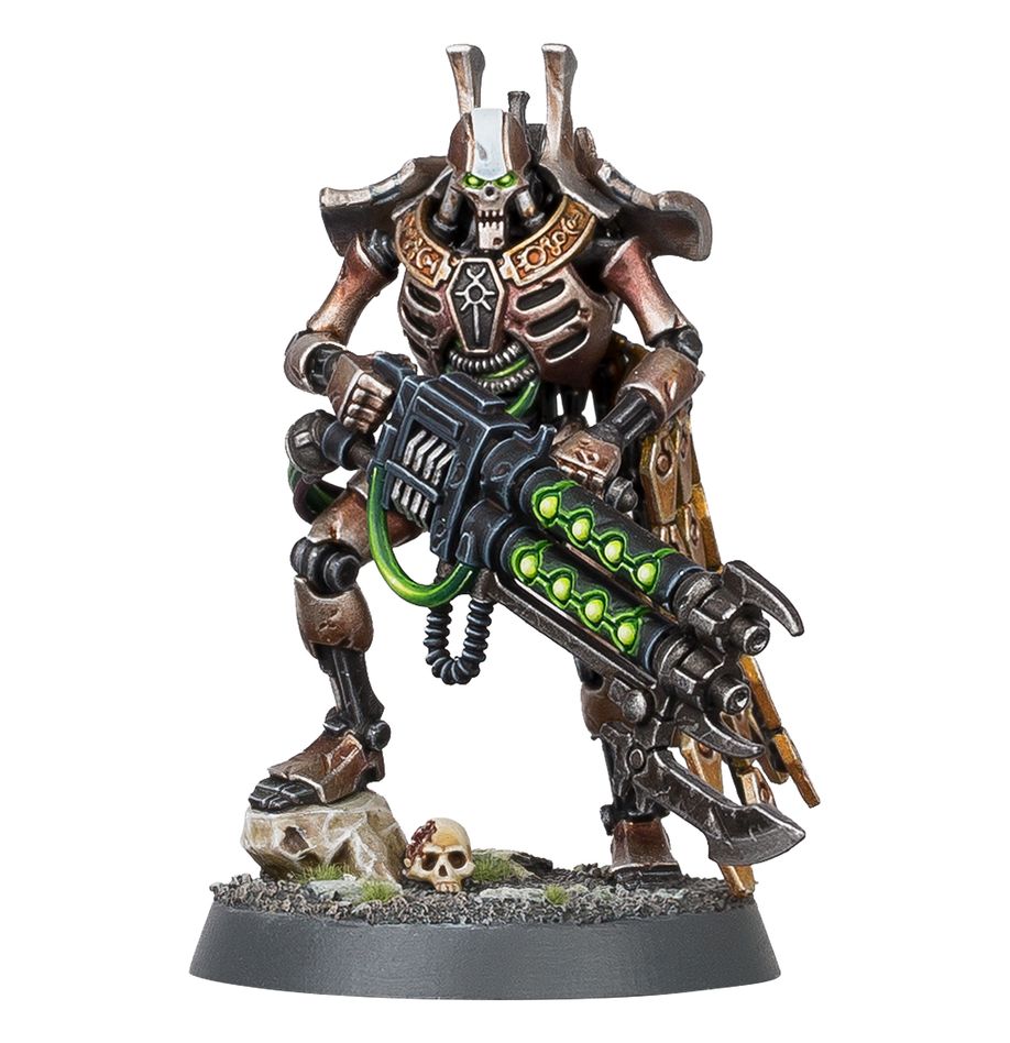 Necron Königswächter
